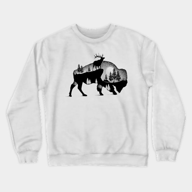 WILD GIANTS Crewneck Sweatshirt by thiagobianchini